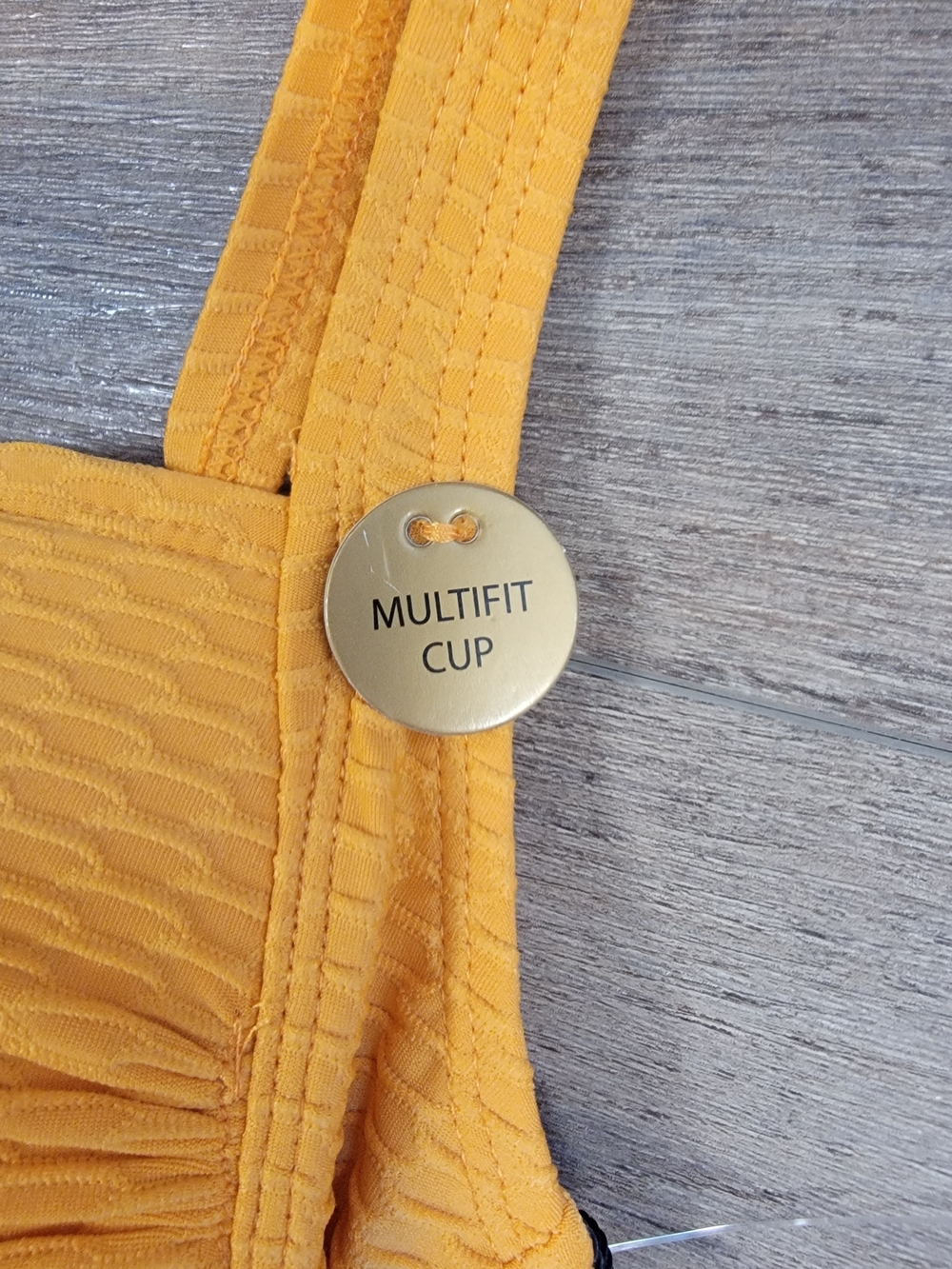 Nip Tuck Swim One Piece Swimsuit Size 6 Orange Slimming Old Hollywood Molded Cup - Picture 5 of 10